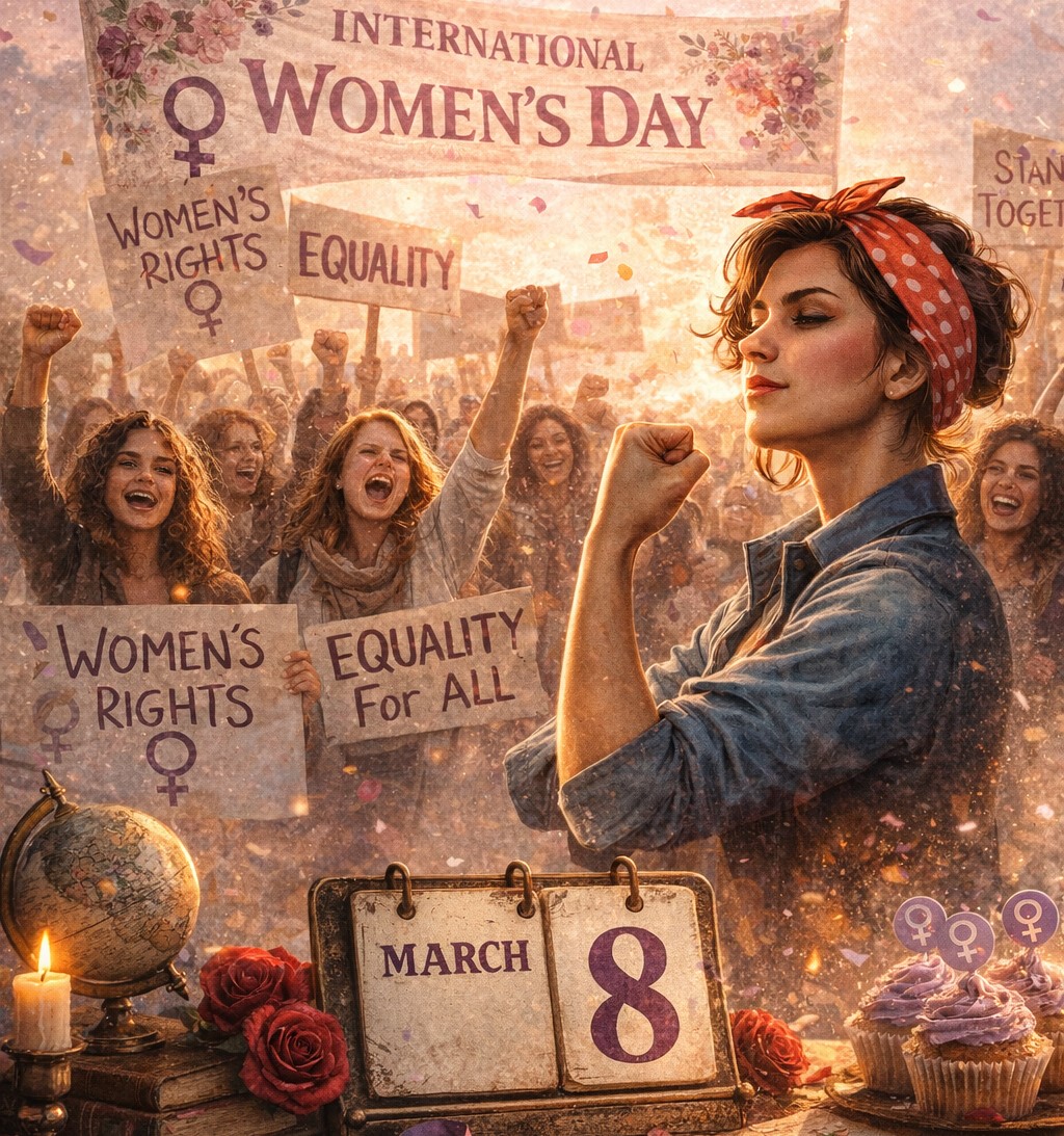 8 مارس… يوم عالمي للمرأة وذاكرة نضال من أجل المساواة