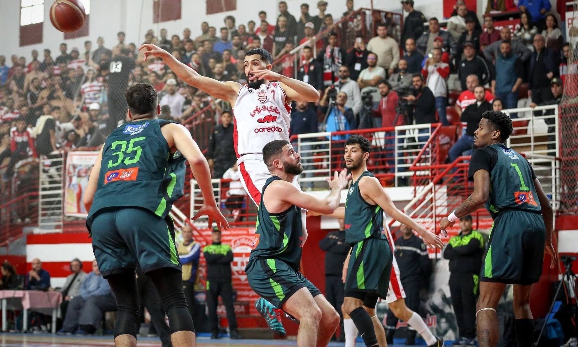 زلزال في سلة تونس… إلغاء مباراة الإفريقي والشبيبة القيروانية وإعادتها بقرار رسمي!