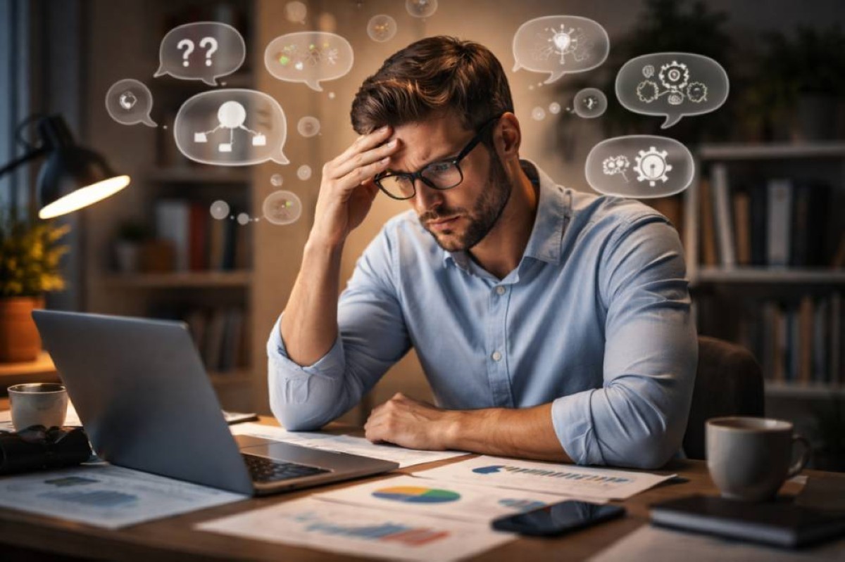 الأذكياء يعانون أكثر عند اتخاذ القرارات: لماذا تصبح البساطة مستحيلة؟