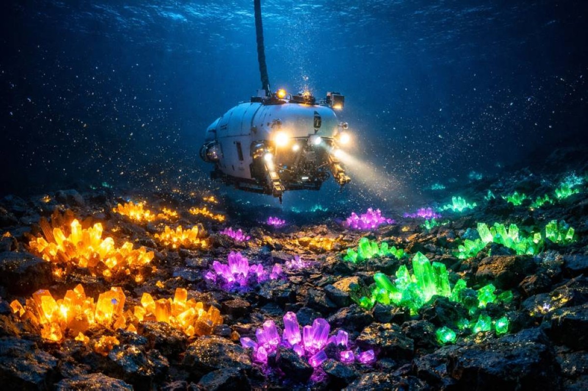 كنز مدفون على عمق 6000 متر: اليابان تُشعل سباق المعادن النادرة من قاع المحيط