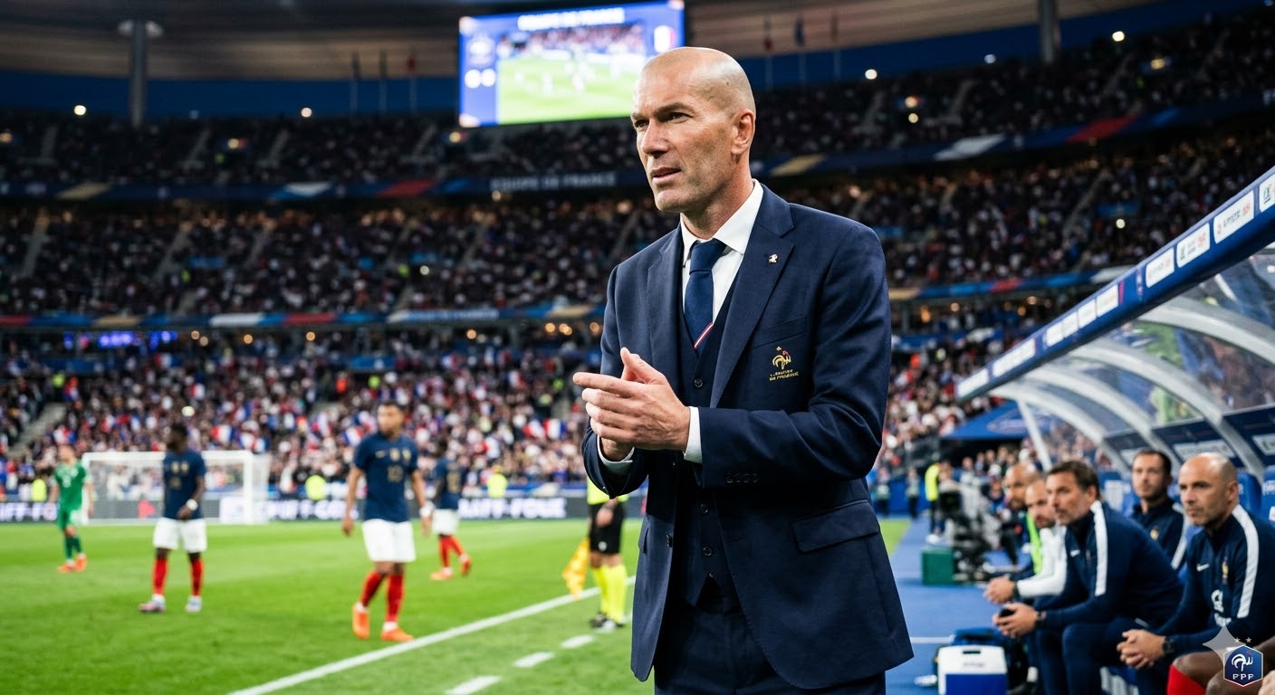  زيدان يضع قدماً على دكة بدلاء فرنسا والاعلان مسألة وقت!