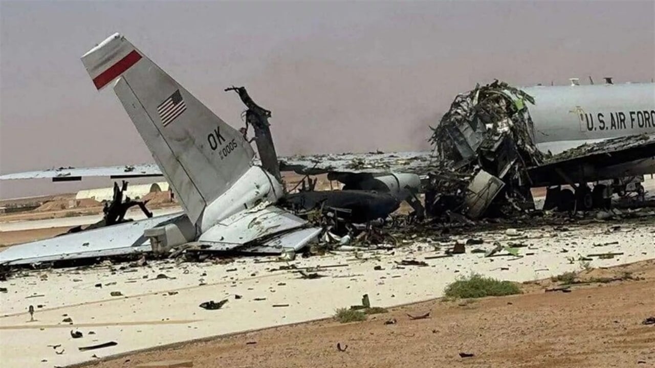 ضربة موجعة في العمق: تدمير طائرة إنذار مبكر يكشف ثغرات خطيرة