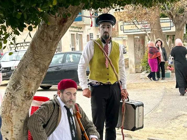 اليوم عرض " تائ..هان" في تجليات الحلفاوين بالعاصمة