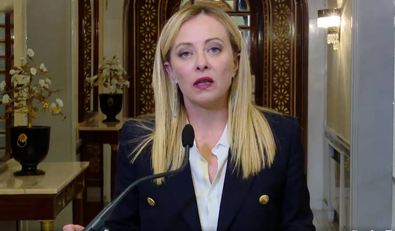 زيارة رئيسة الوزراء الإيطالية جورجا ميلوني إلى تونس: تعزيز العلاقات الثنائية والتعاون الاقتصادي