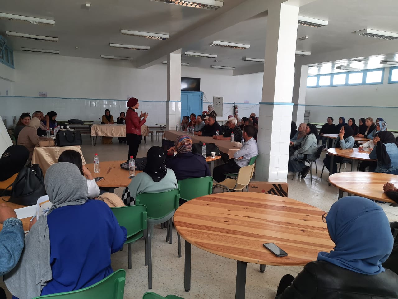 توعية للأطفال: مواجهة المخاطر السيبرنية في سيدي بوزيد