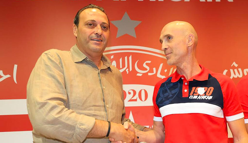 🔴⚪ النادي الإفريقي يتحرك: ثلاثي القيادة يطلق شرارة المرحلة الحاسمة من المشروع الرياضي الطموح