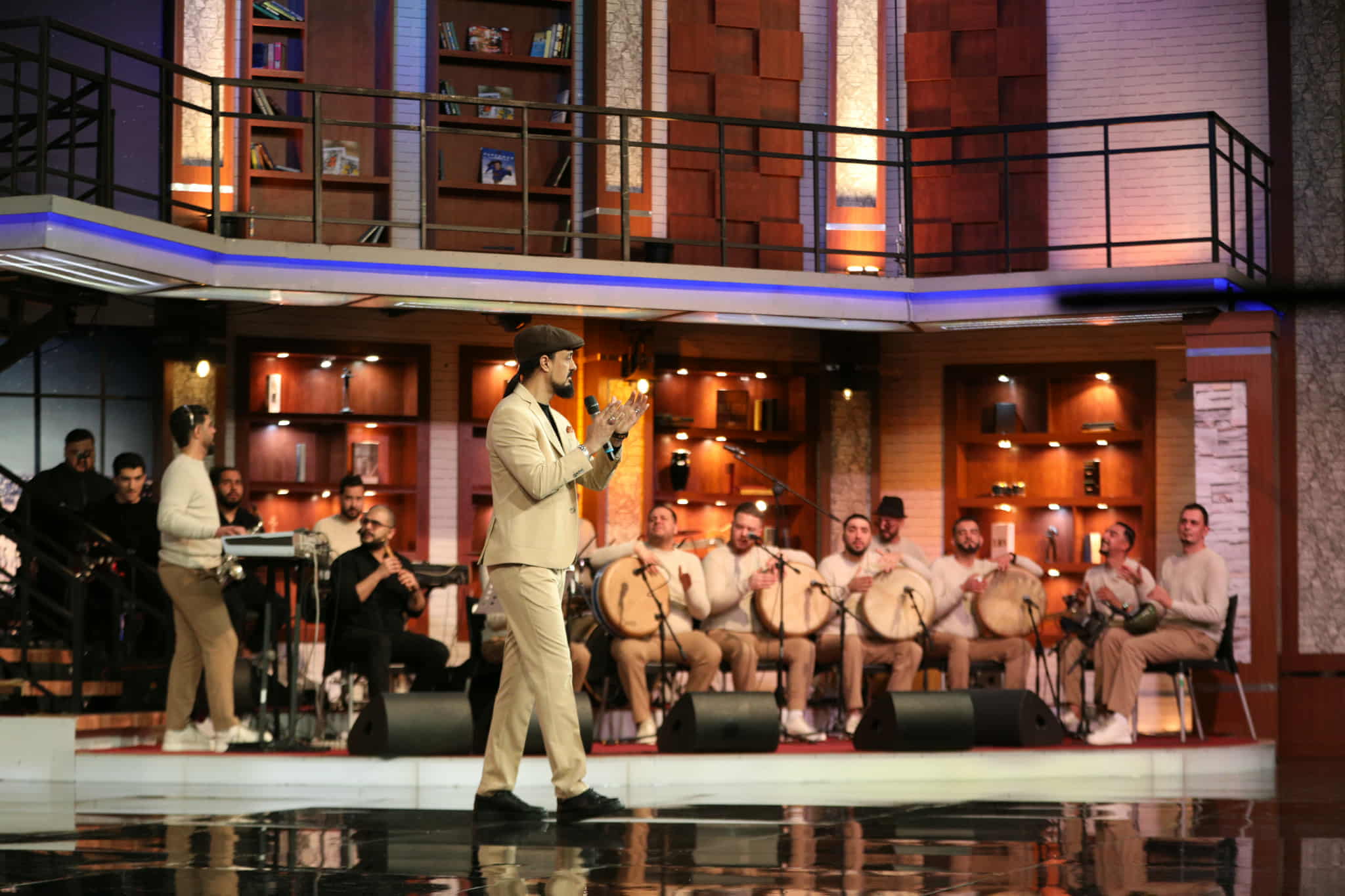 وليد الصالحي يشعل الجدل: “الفن الشعبي صاحب الدار… ولست مغرورًا بل واثق من نفسي”