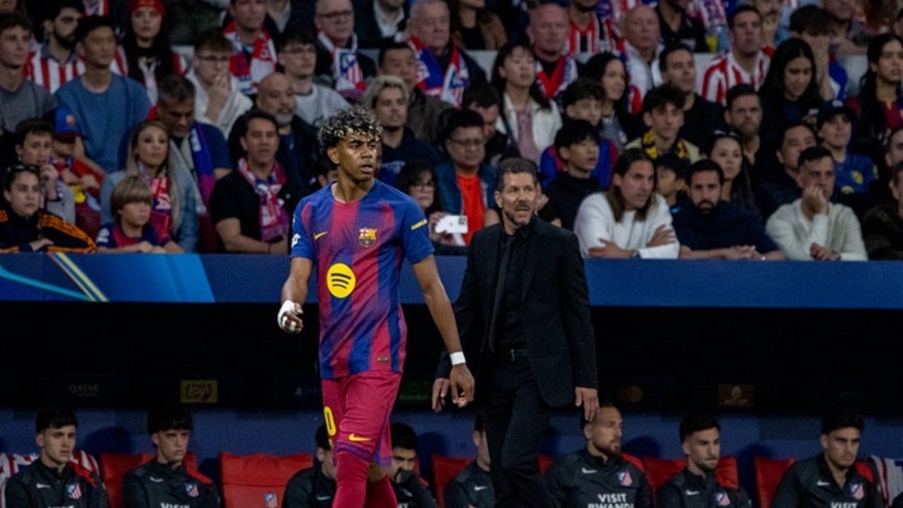 “لن نستسلم!”… لامين يامال يبعث برسالة أمل لجماهير برشلونة بعد الخروج الأوروبي