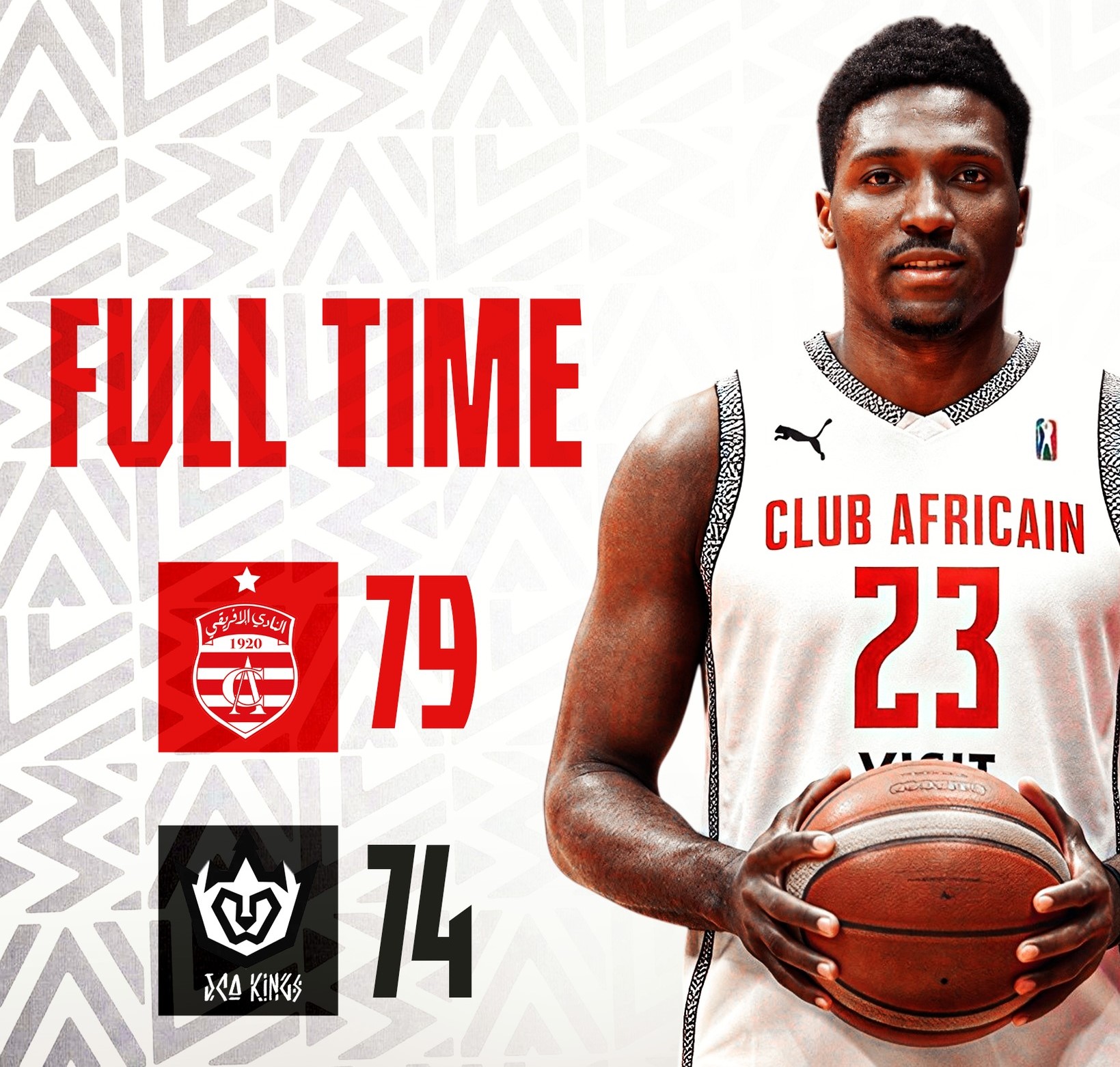 الإفريقي يشتعل قارّيًا… انتصار درامي يُسقط ملوك أبيدجان!