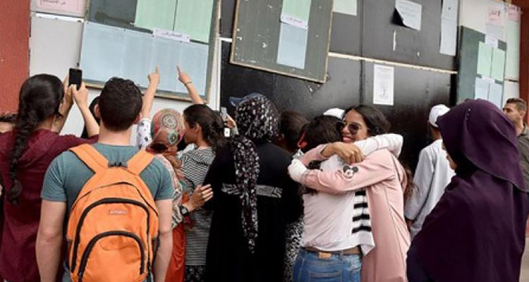 الباكالوريا تكشف نسبة النجاح الصاعقة: 36.38 بالمائة يحققون النجاح العام!