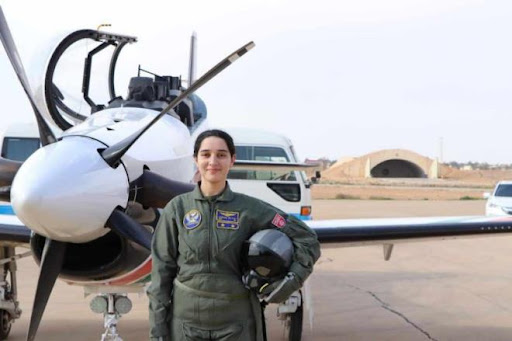 نحو السماء: قصة الملازم أول يمنى الدّلايلي، أول تونسية تقود طائرة حربية مقاتلة