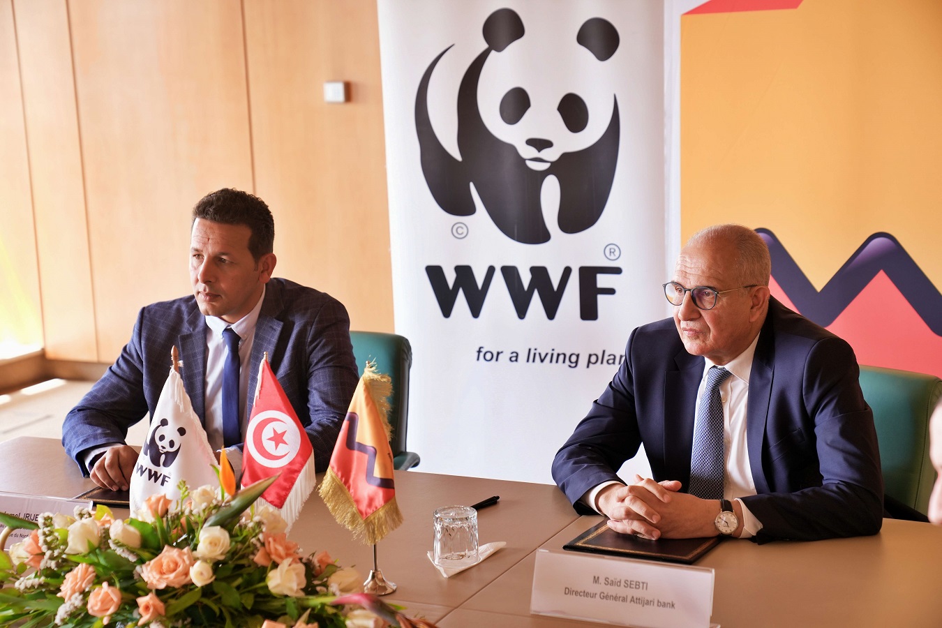 التجاري بنك يوقع اتفاقية شراكة مع الصندوق العالمي للطبيعة في شمال إفريقيا