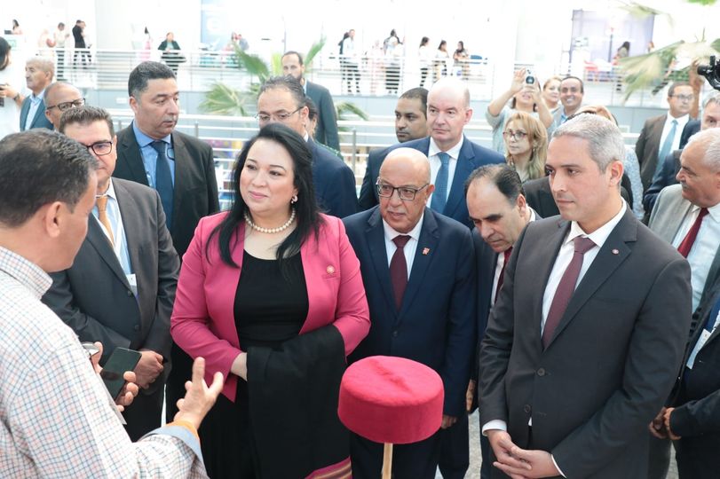 وزيرة الأسرة تؤكد أهمية التمكين المهني للنساء والفتيات خلال افتتاح الملتقى الوطني للتكوين المهني