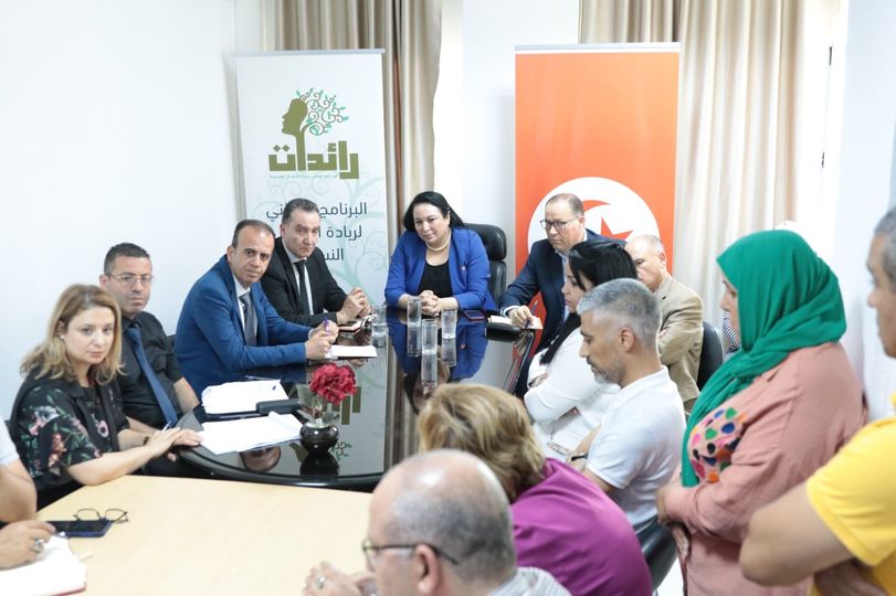  زيارة وزيرة الأسرة لمندوبية نابل: خطوات فورية لتحسين الأداء