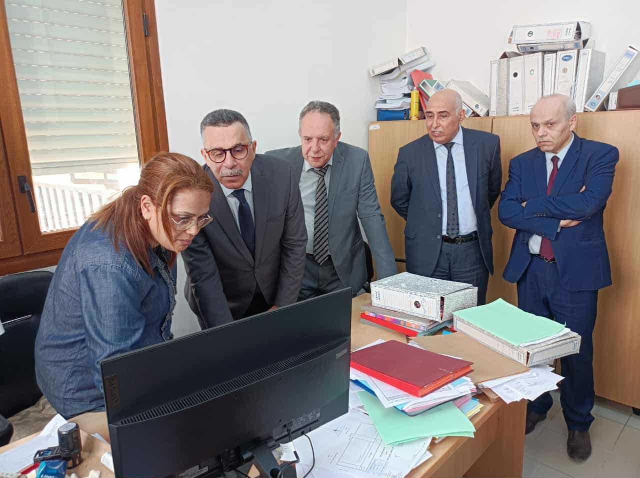 وزير أملاك الدولة يفتح ملف العقارات: نحو ثورة رقمية وتبسيط للإجراءات في الديوان الوطني للملكية