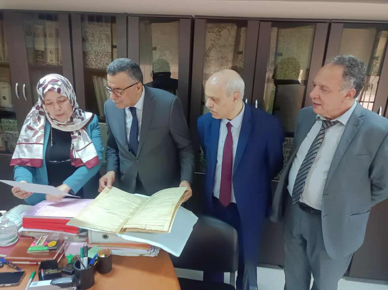 وزير أملاك الدولة يفتح ملف العقارات: نحو ثورة رقمية وتبسيط للإجراءات في الديوان الوطني للملكية
