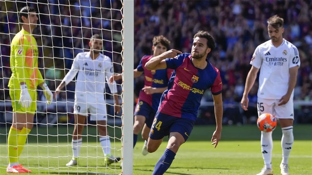 ريمونتادا نارية في الكلاسيكو: برشلونة يُسقط الريال ويقترب من عرش الليغا