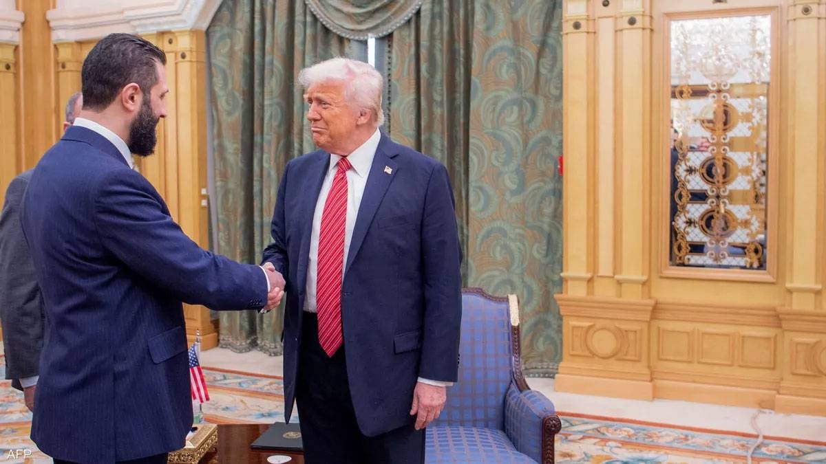 📰 "ترامب يمد يده لدمشق: صفقة القرن تبدأ من سوريا؟"