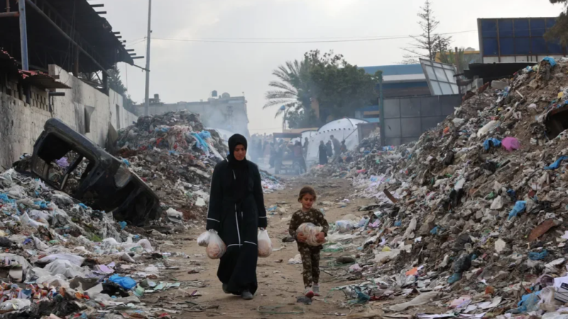 ترحيل المليون: خطة أمريكية لنقل فلسطينيي غزة إلى ليبيا مقابل مليارات الدولارات!