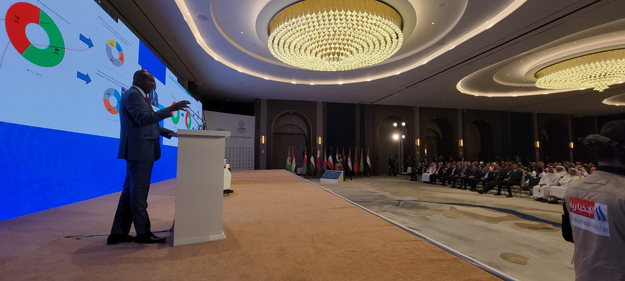🔶 من بغداد إلى العرب: الإعلام في خط المواجهة مع التغير المناخي