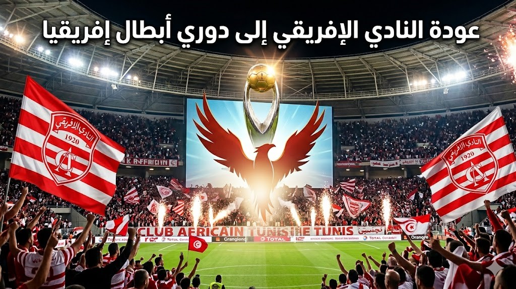 الإفريقي يعود إلى عرش إفريقيا… أهداف تحققت مبكراً وطموحات تتجاوز التوقعات!