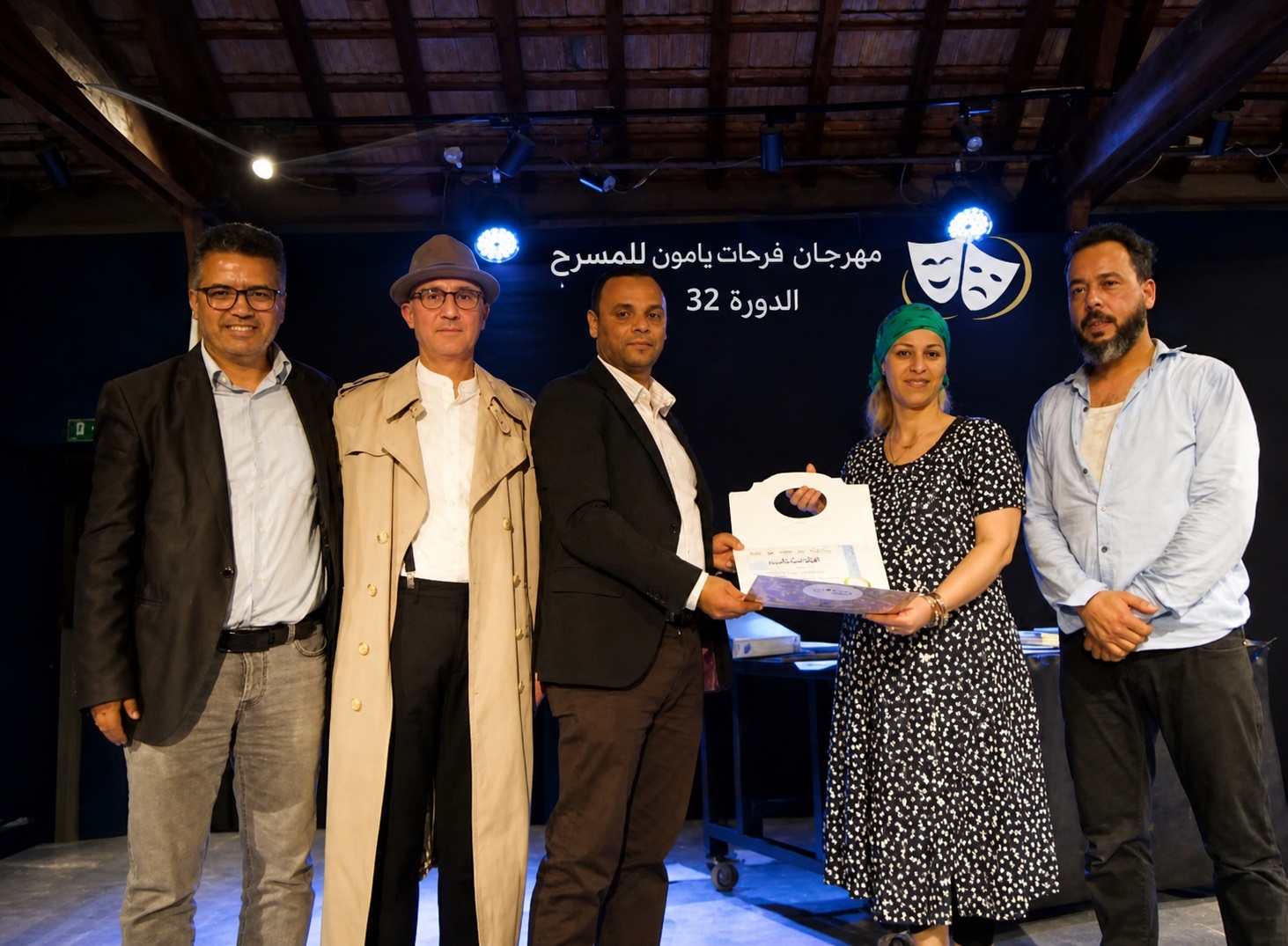 نجاح جديد يضاف إلى رصيد “جرد موظف”… عرض يفتتح عروض الكهول ويخطف الأضواء في مهرجان فرحات يامون للمسرح