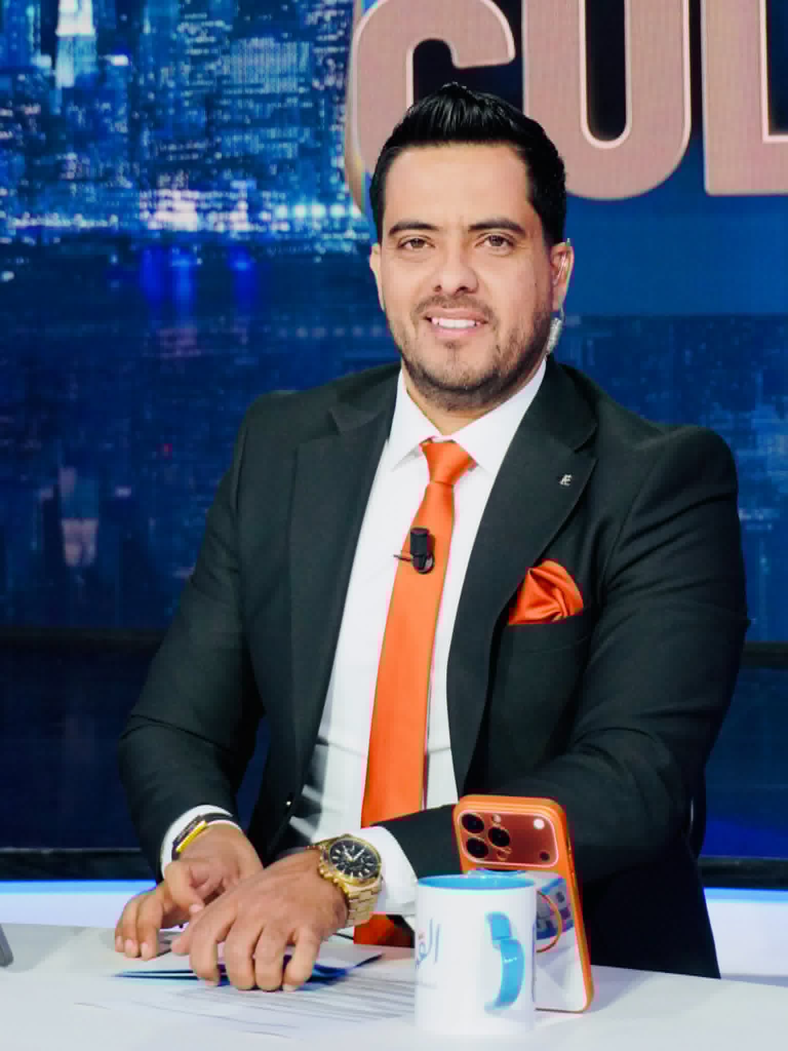 معاذ بن نصير… صعود خاطف لمنشط تلفزي فرض اسمه بقوة على الساحة الثقافية