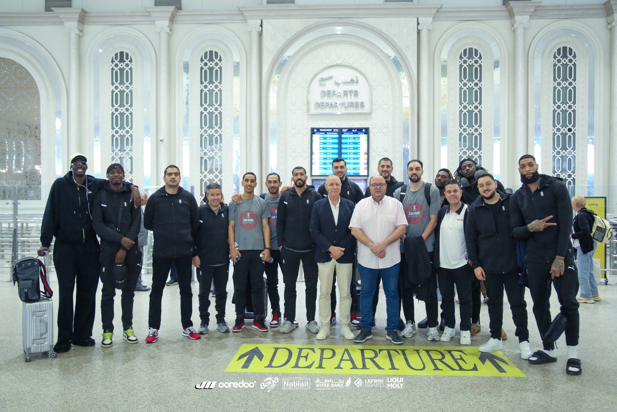 🏀 الإفريقي يشدّ الرحال إلى رواندا… حلم الـBAL يتواصل تحت راية تونس!