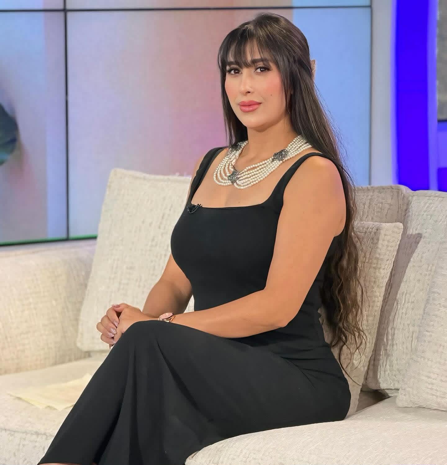 إيمان السحباني تفرض حضورها على الشاشة… تجربة تتصاعد بثبات