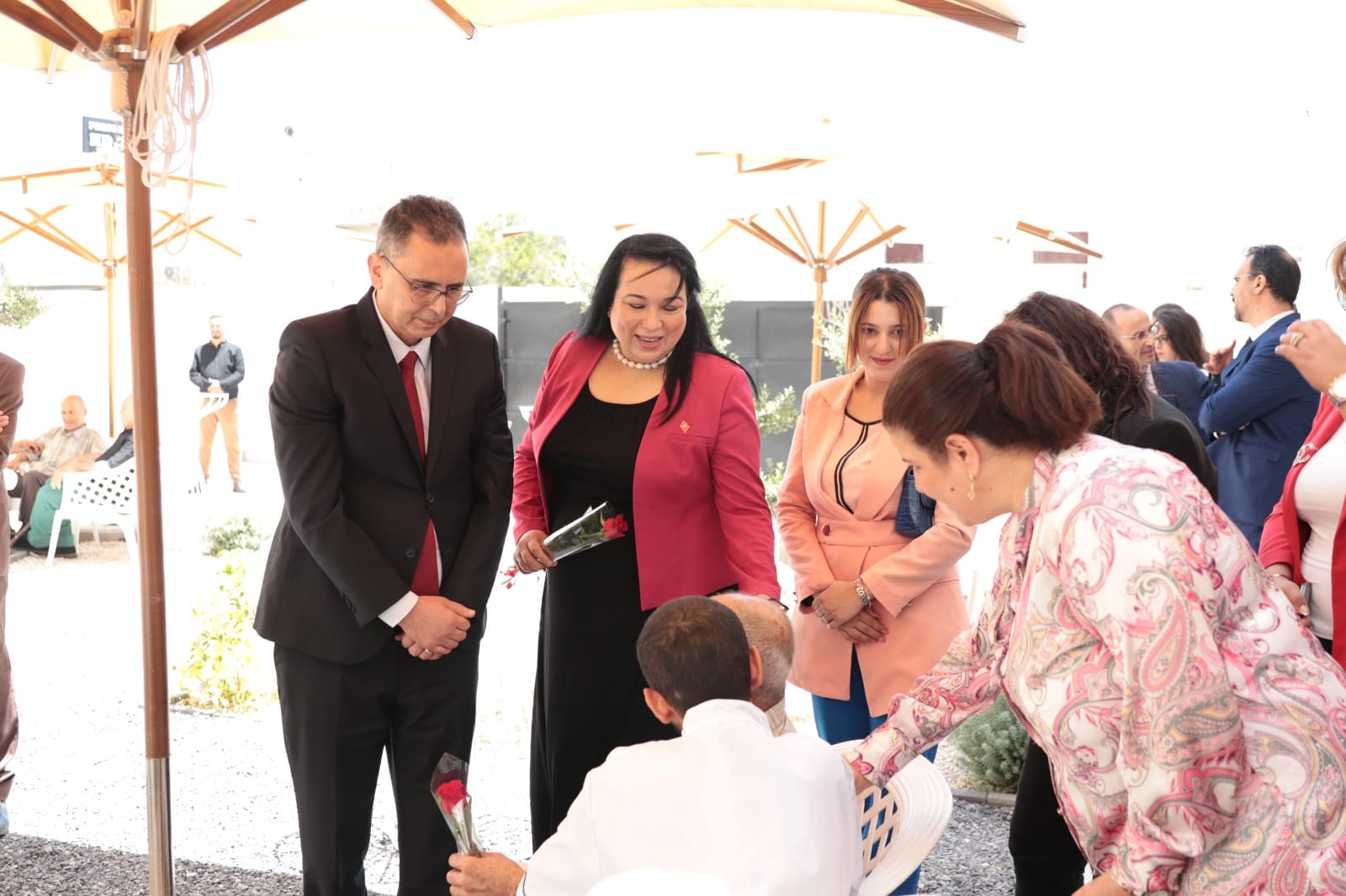 بمواصفات عالية الجودة: وزيرة الأسرة تفتتح المؤسسة العموميّة "أم الخير" لرعاية كبار السنّ في ولاية أريانة