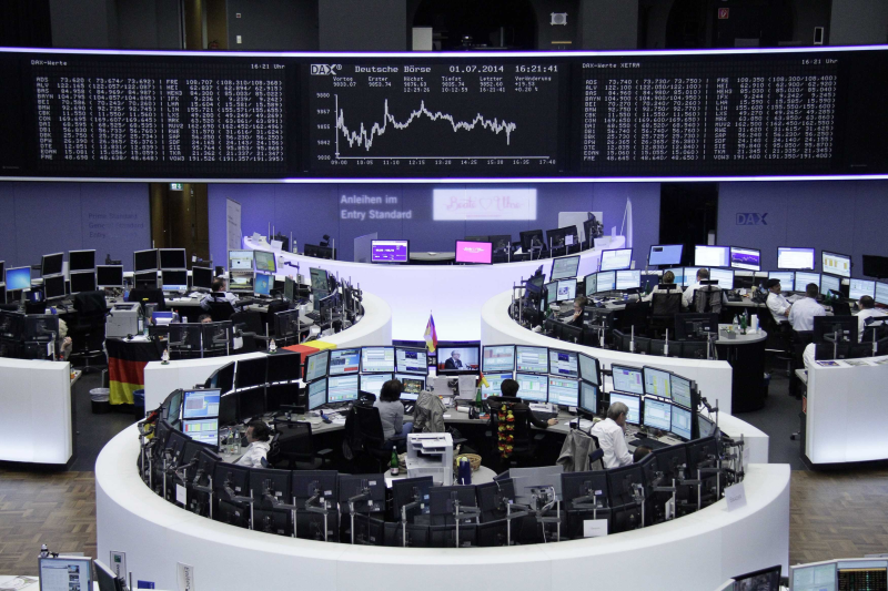 الأسهم الأوروبية تنهار بفعل التوترات في الشرق الأوسط وتحليق أسعار النفط