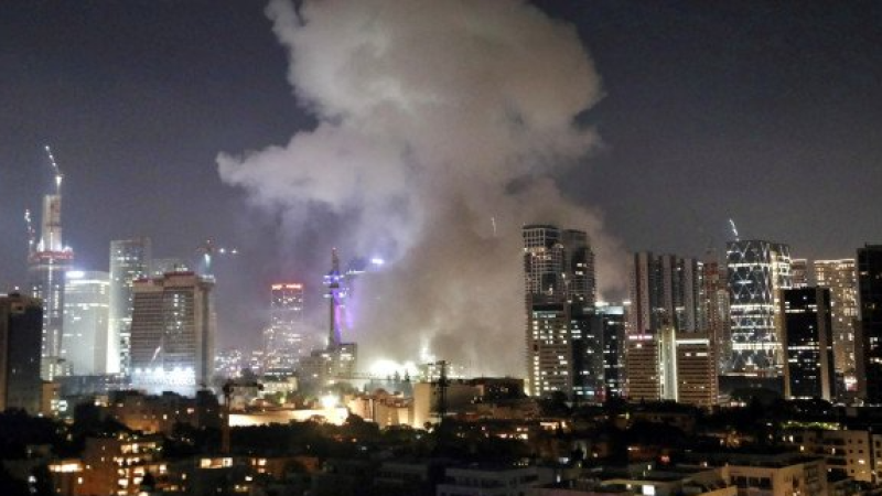 صاروخ إيراني يهزّ قلب تل أبيب... استهداف مباشر لمقر قيادة الجيش الإسرائيلي في "الكرياه"