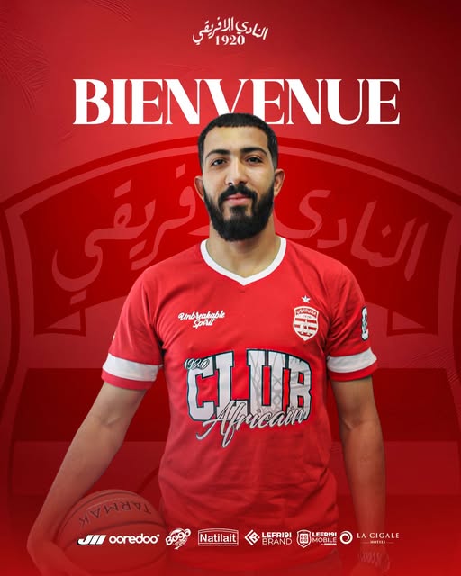🏀🔥 بطل تونس يتحرك مبكرًا: الإفريقي يعزّز صفوفه بأسامة المرناوي!