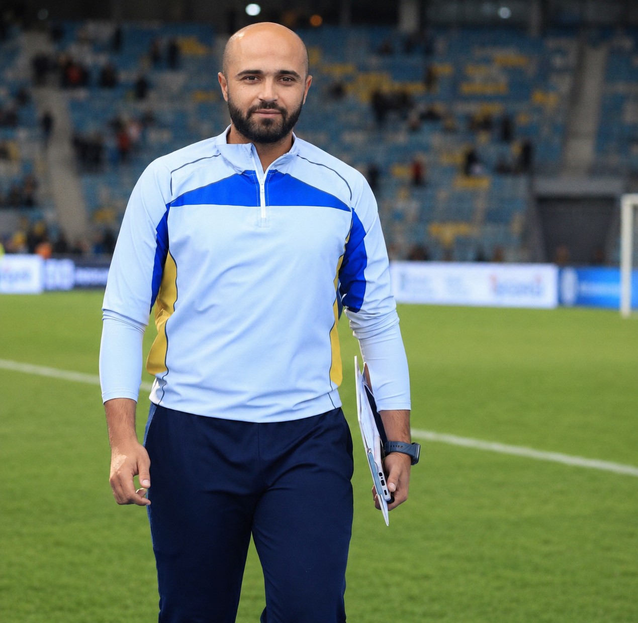 من الملاعب إلى النجومية.. فيصل العروسي يطلق برنامجاً نارياً لصناعة لاعبي الغد