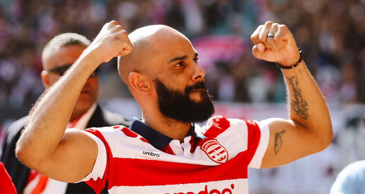 صابر خليفة يتولى منصب منسق رياضي للنادي الإفريقي بعد اعتزاله اللعب