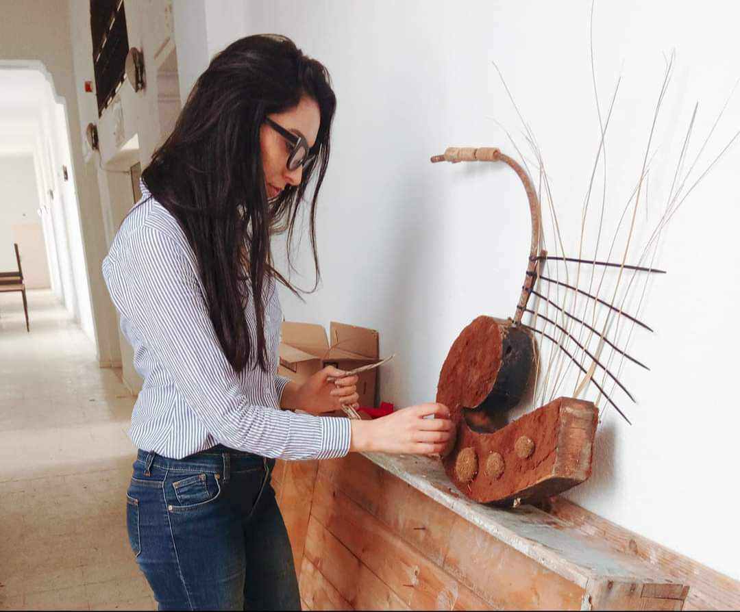 اريج المسعودي الرسامة المرهفة الاحساس تمتع الناس