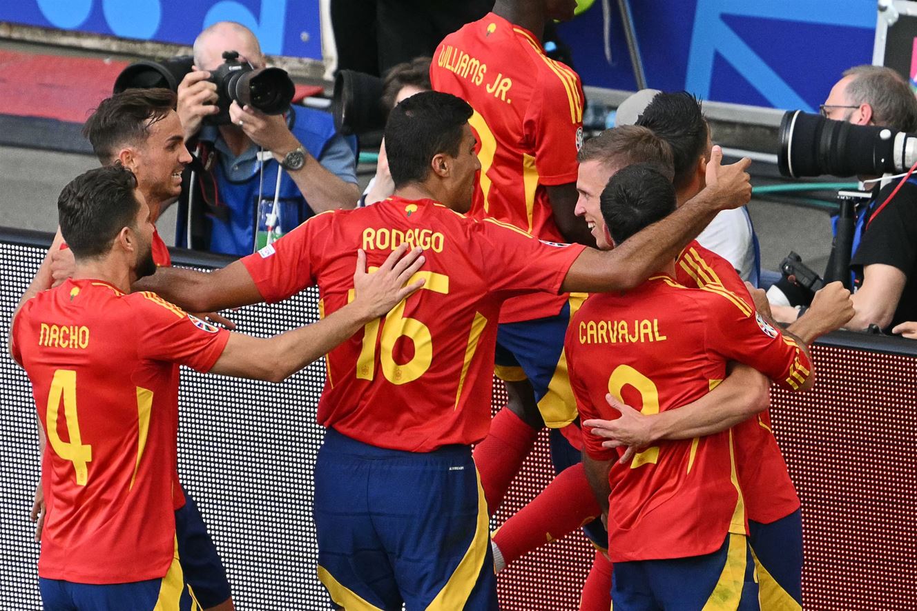 هدف ميرينو القاتل يقود إسبانيا إلى نصف نهائي يورو 2024 بفوز مثير على ألمانيا