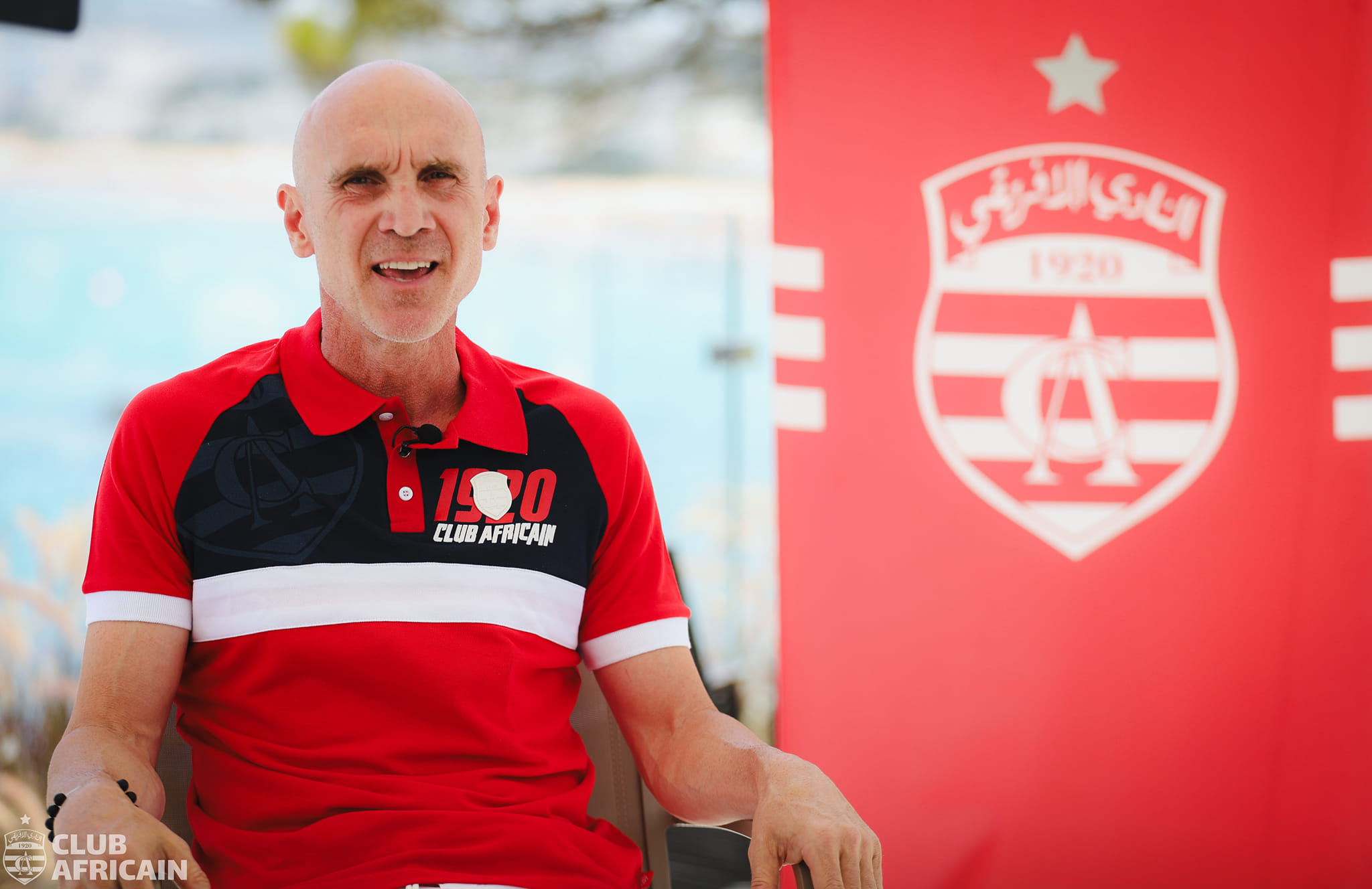 دافيد بيتوني: سعيد وفخور بتدريب النادي الإفريقي