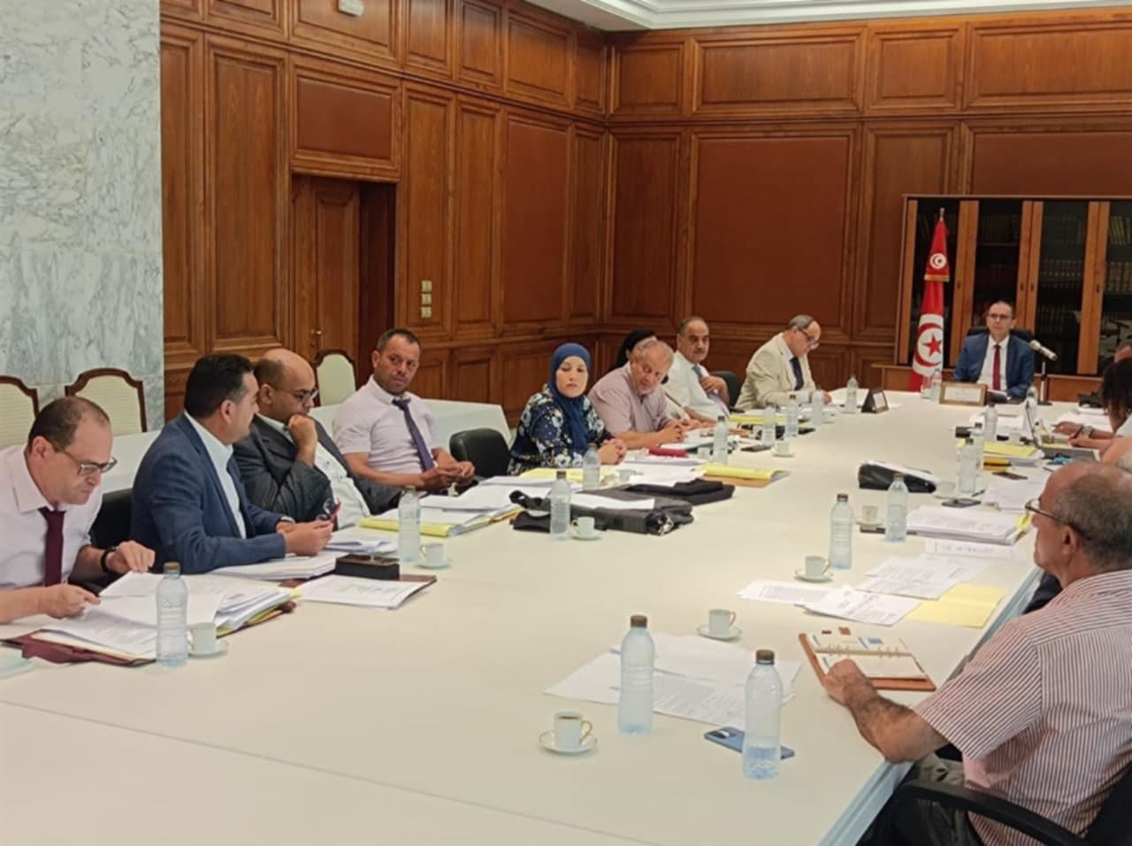 اللجنة الاستشارية الوطنية للعمليات العقارية بوزارة أملاك الدولة توافق على 14 عملية لفائدة المرافق العمومية