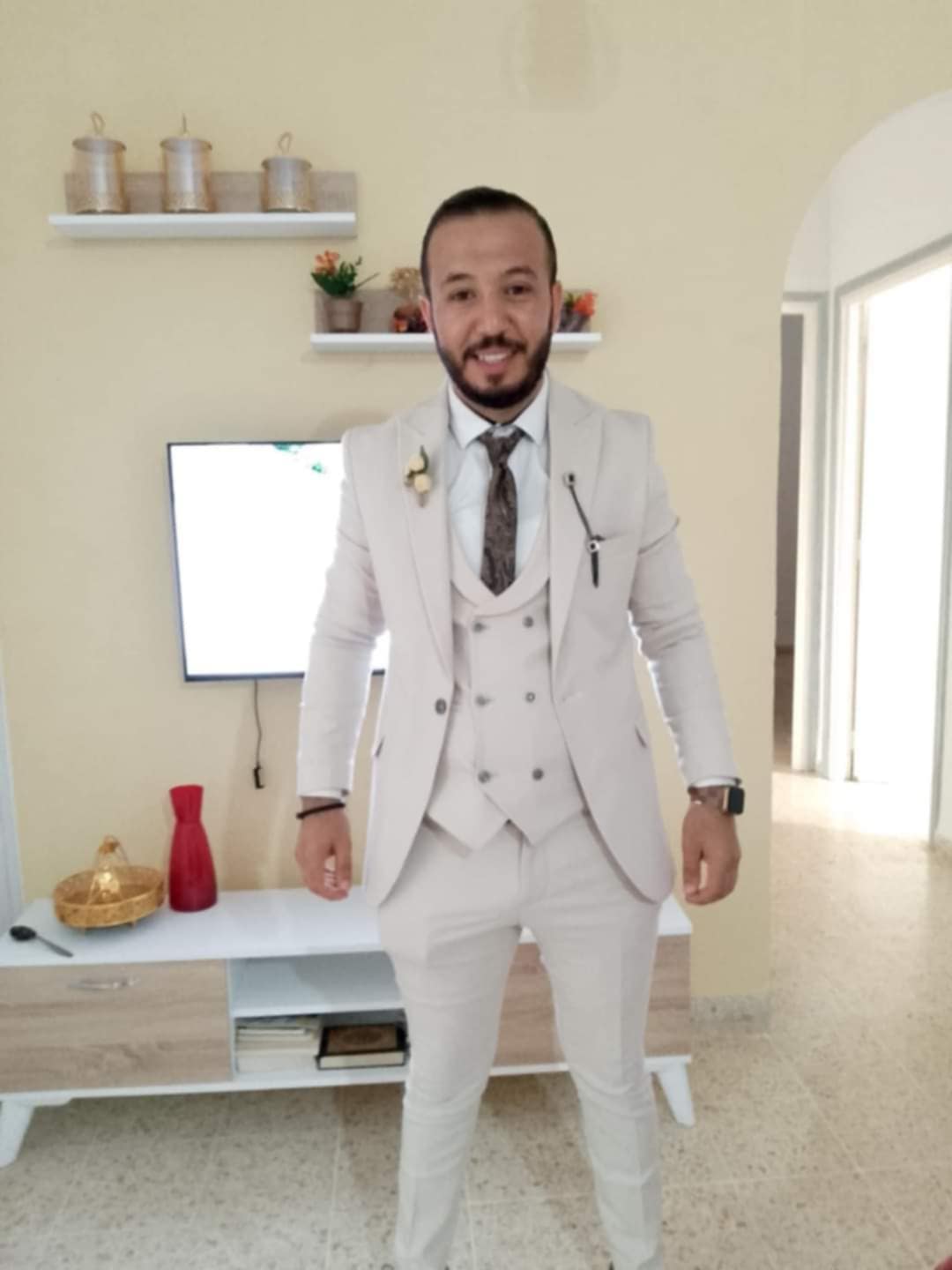 المنزه السادس: ألف مبروك زواج حافظ حمدي