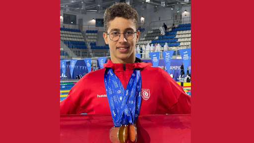 أحمد الجوادي يتأهل إلى النهائي في سباق 800 متر سباحة حرة في أولمبياد باريس 2024