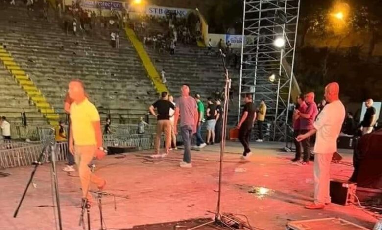حفل مهرجان بنزرت الدولي يشهد أحداثاً غير متوقعة: سامارا ينهى عرضه مبكراً بسبب الفوضى