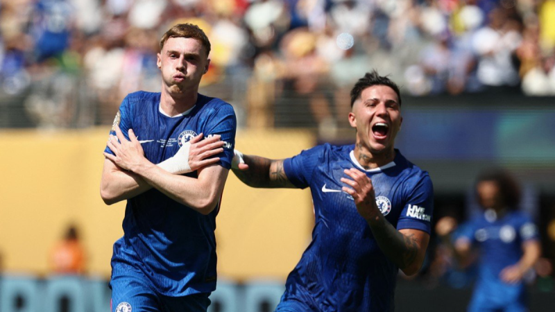 🔵🏆 تشيلسي بطلاً لكأس العالم للأندية بثلاثية مدوّية أمام باريس سان جيرمان!