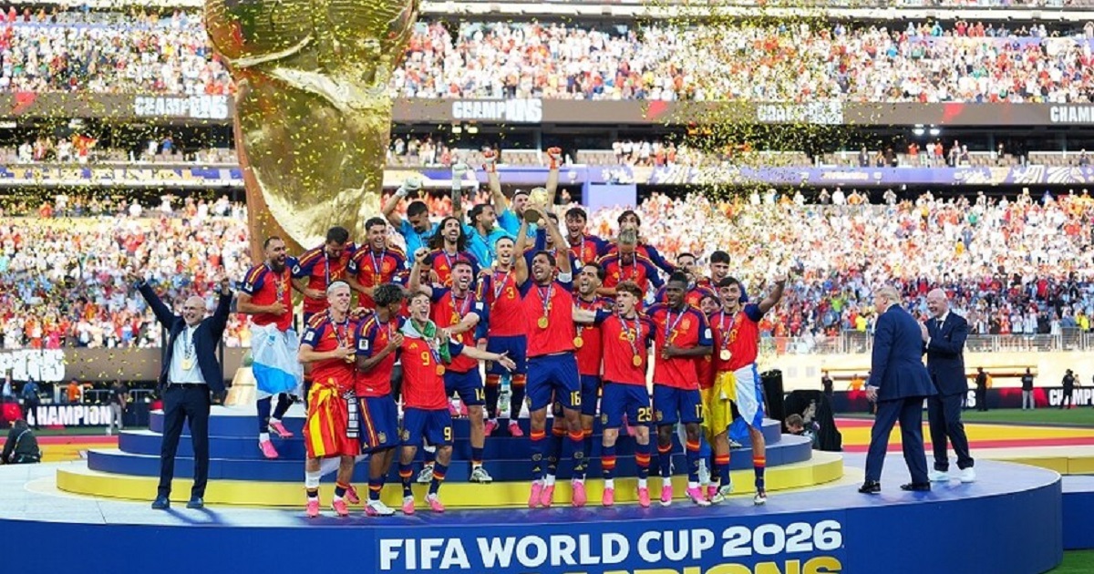 إسبانيا تُتوج ملكة العالم للمرة الثانية.. وتكتسح الجوائز الفردية في مونديال 2026