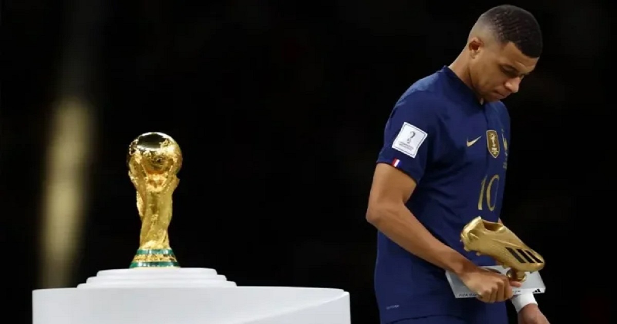 مبابي يحسم الحذاء الذهبي للمرة الثانية تواليًا.. ويواصل كتابة التاريخ في كأس العالم