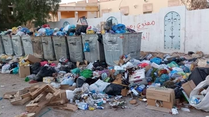 فوضى الصيف وآثارها السلبية على صحة وسكان المدينة