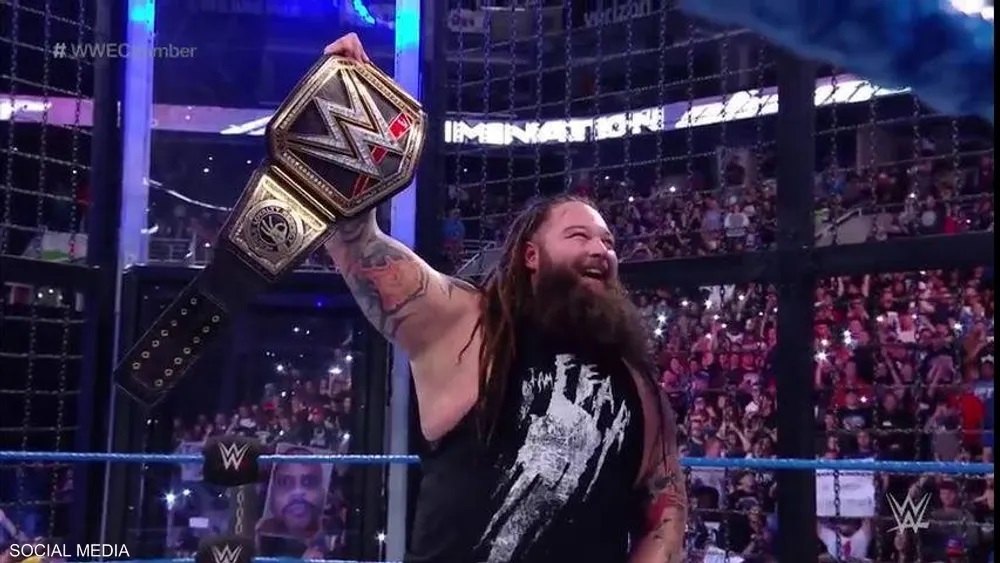 وفاة نجم المصارعة وبطل "WWE" براي وايت في عمر 36 عامًا