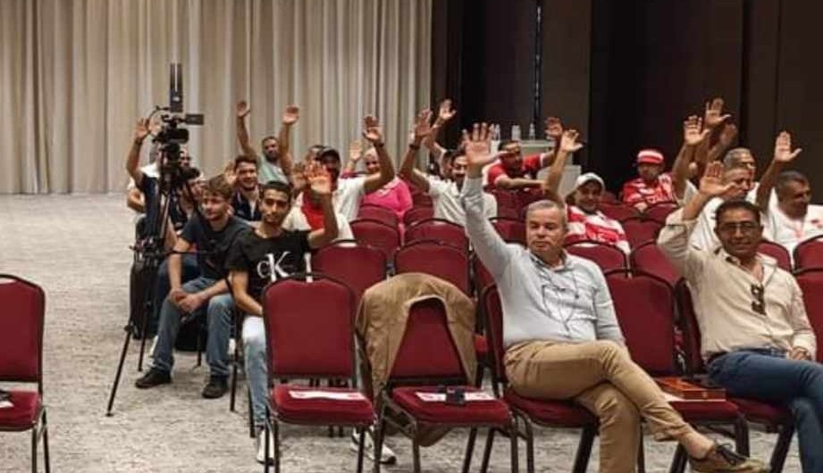 السوسيوس يختتم جلسته العامة بترحيب وحفاوة: تكريم الرياضيين وتطلعات لدعم النادي الأفريقي
