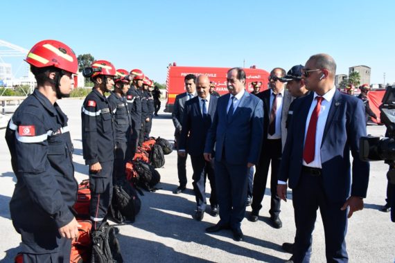 تضامن إنساني بين الدول: تونس تقدم يد العون للمغرب بعد الزلزال الكارثي