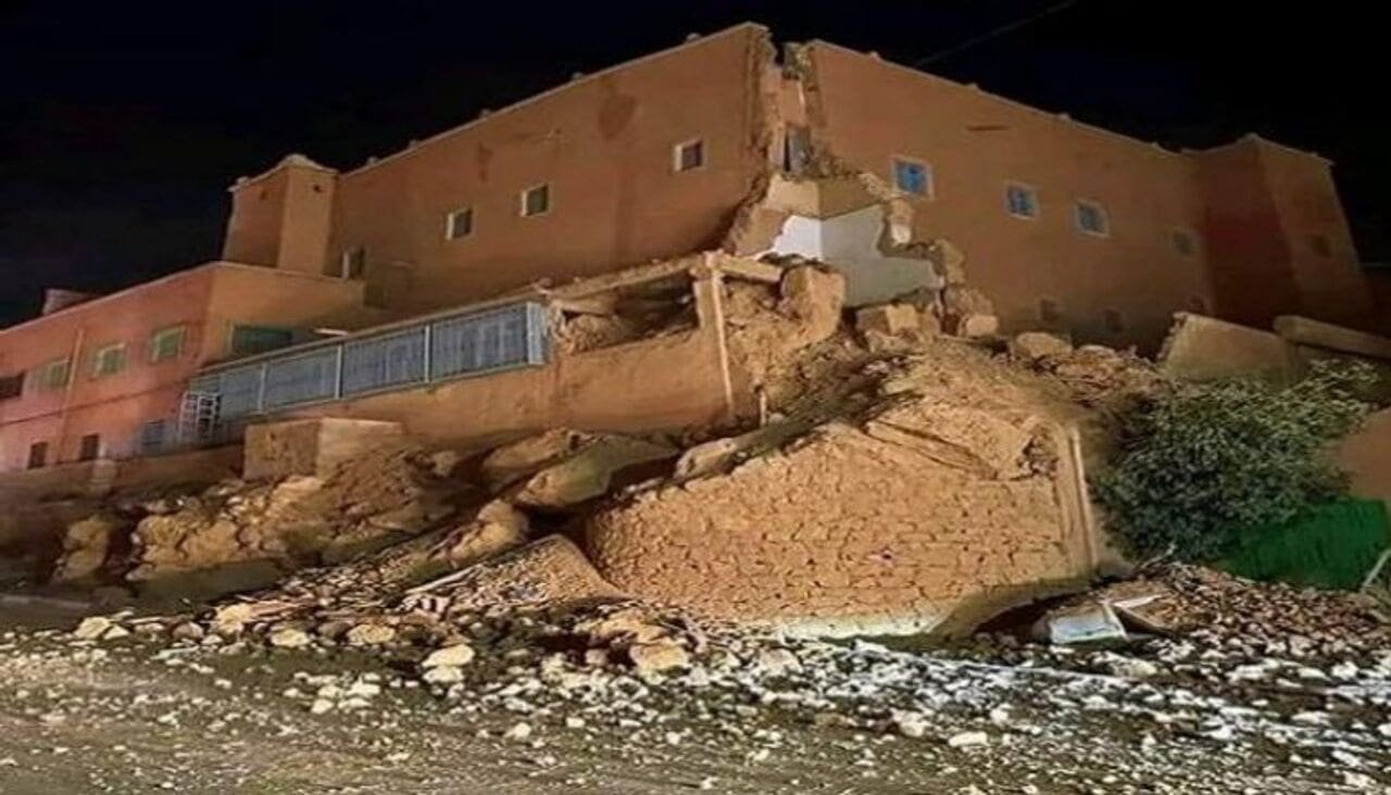 متابعة مستمرة لزلزال مدمر في المغرب: ارتفاع حصيلة الضحايا